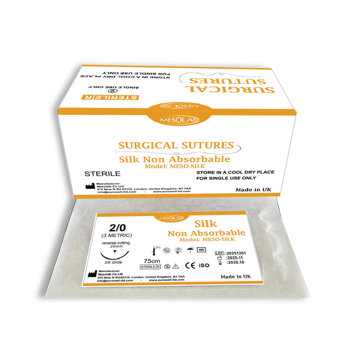 Silk Non Absorbable